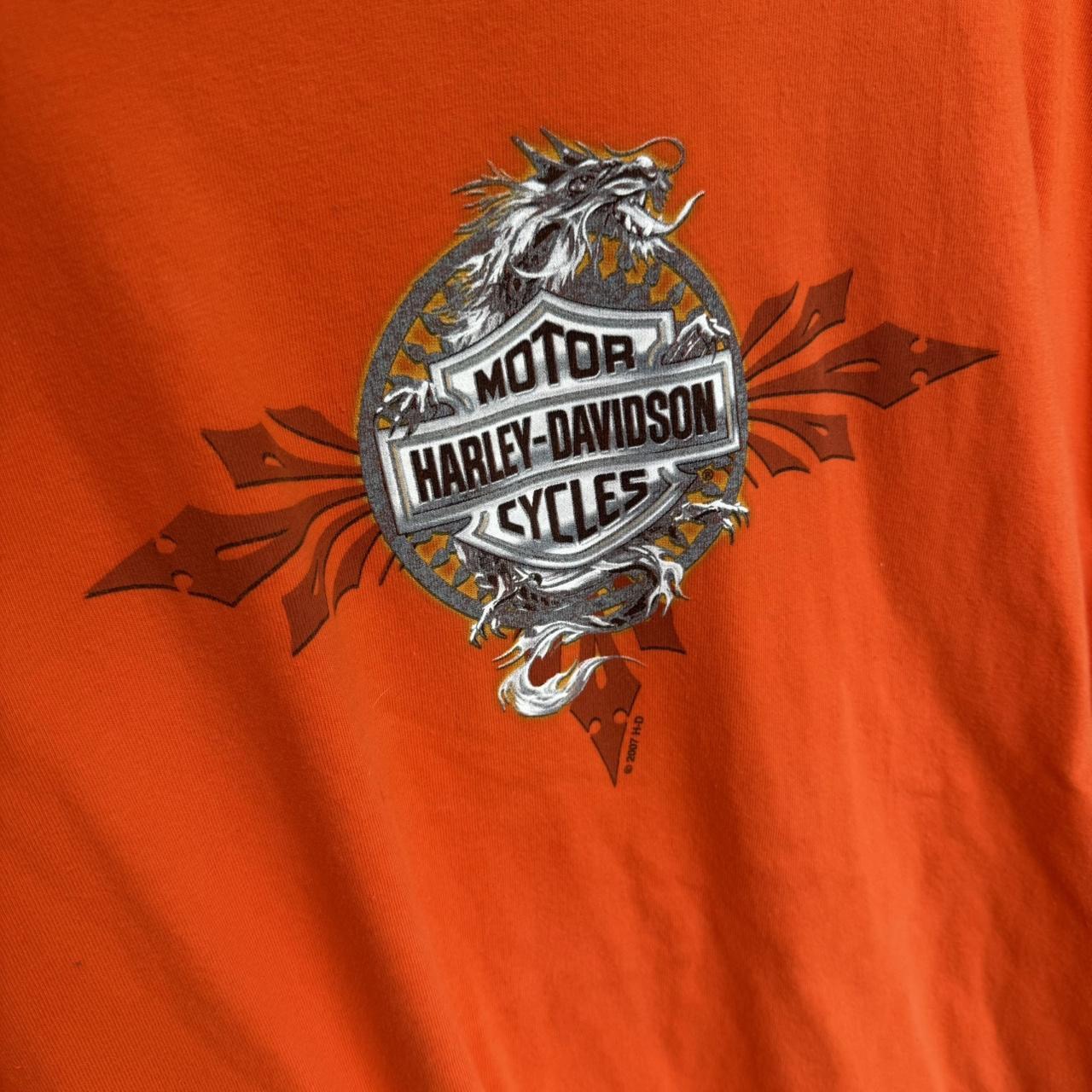 Y2K Harley Davidson Shirt