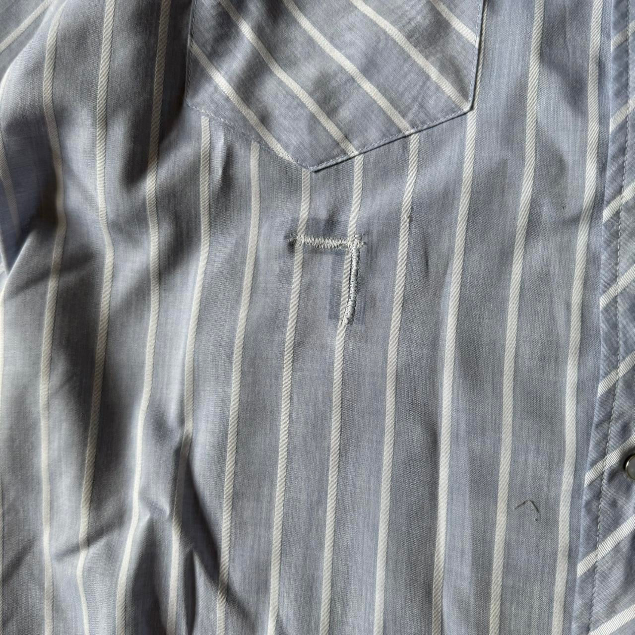 Vintage Cropped Button Up