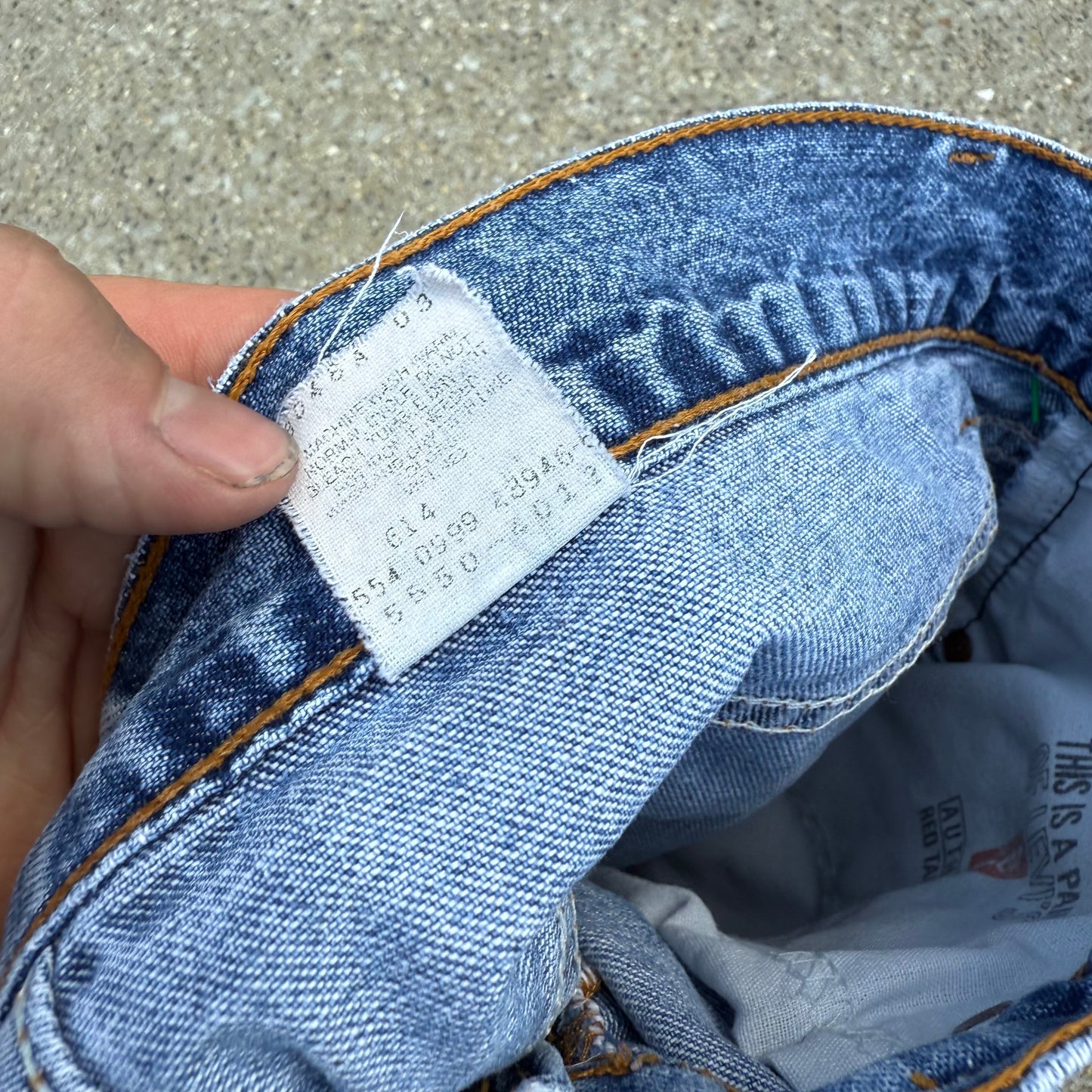 1999 Levi’s Jorts (36)