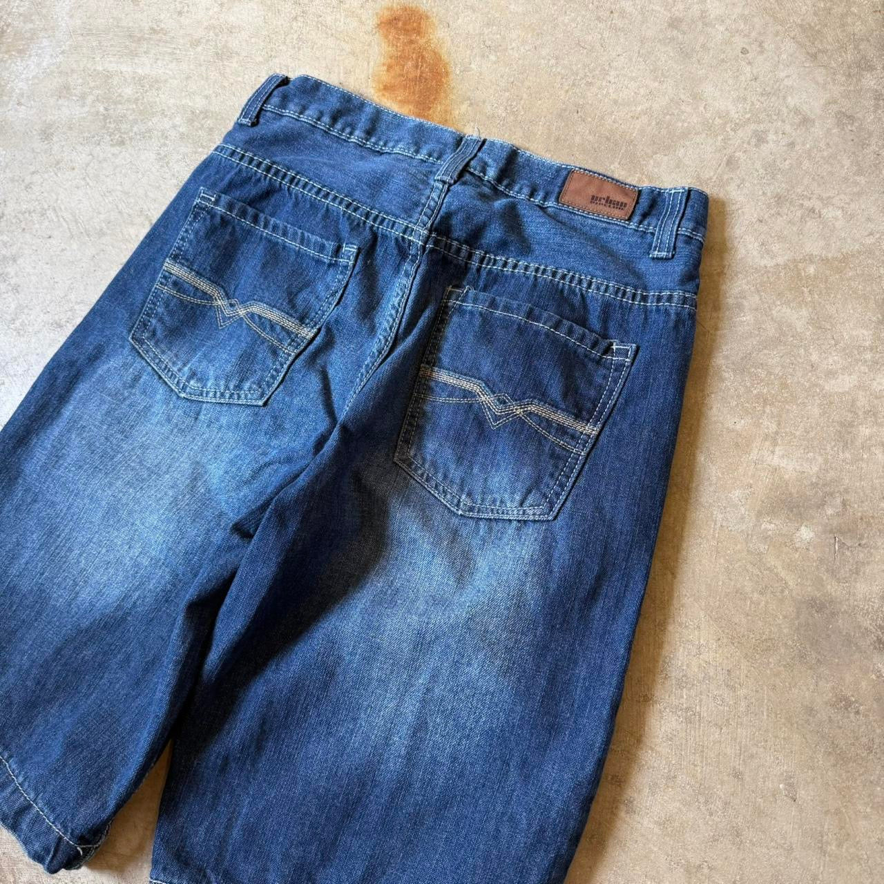 Baggy Y2K Urban Pipeline Jorts