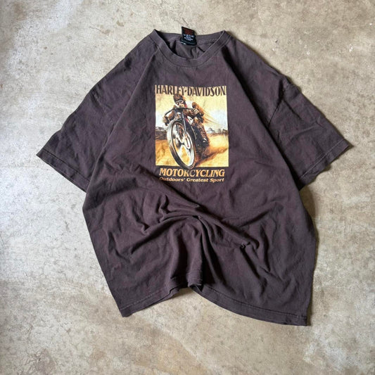 Y2K Harley Davidson Tee