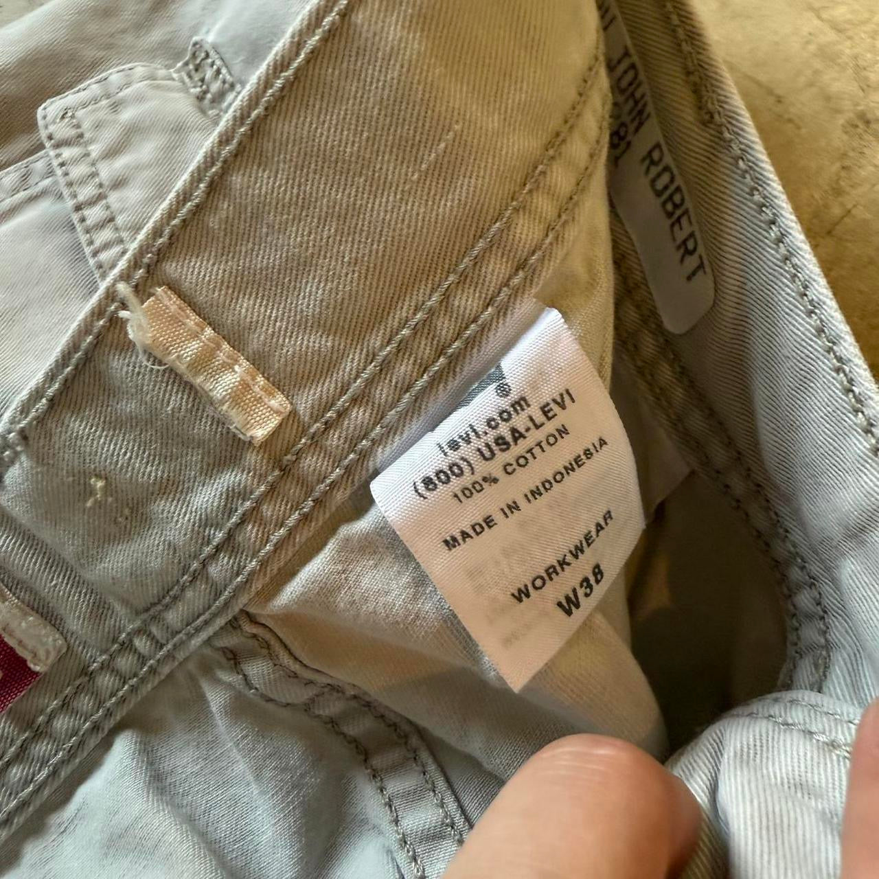 Vintage Levis Cargo Shorts