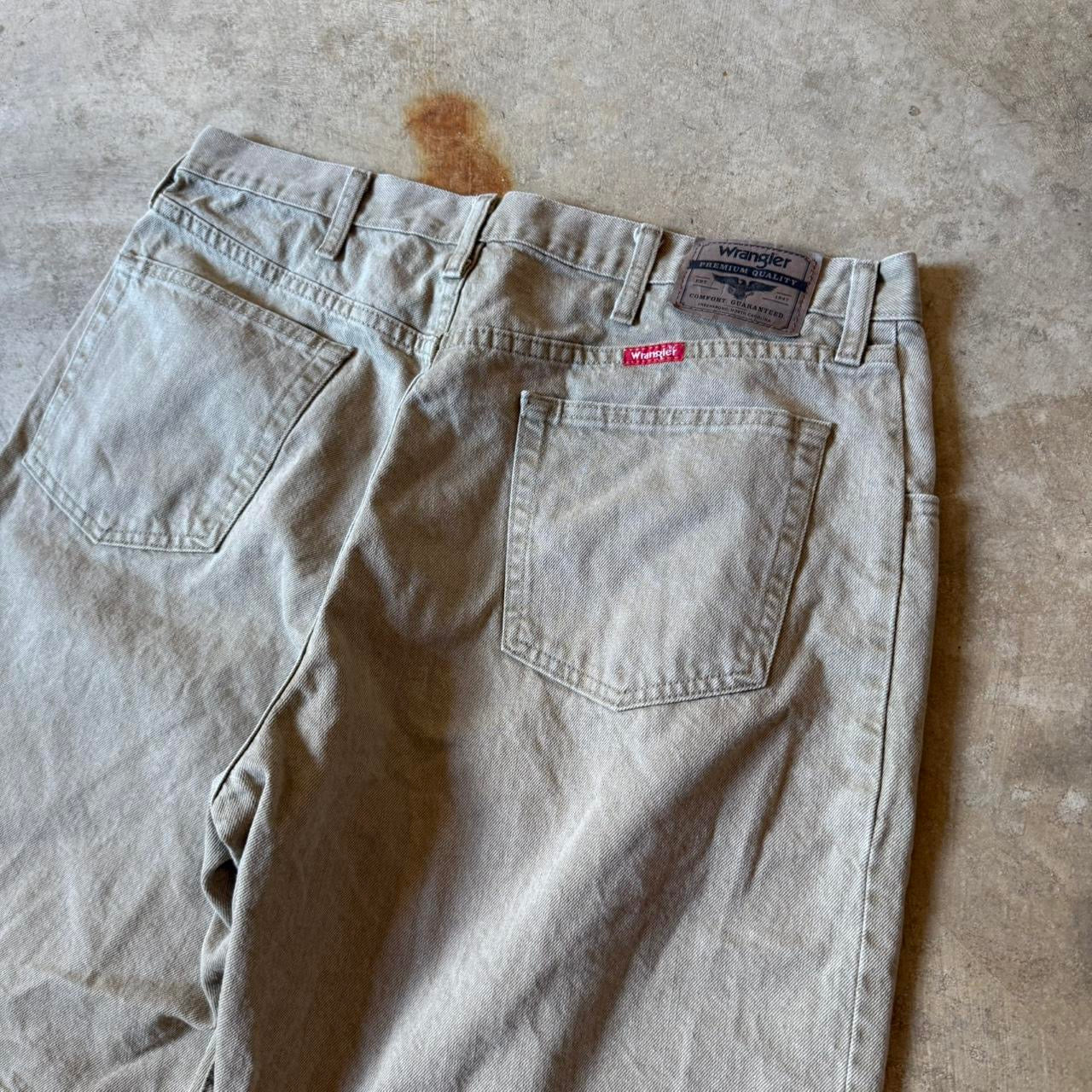 Vintage Wrangler Khaki Jorts