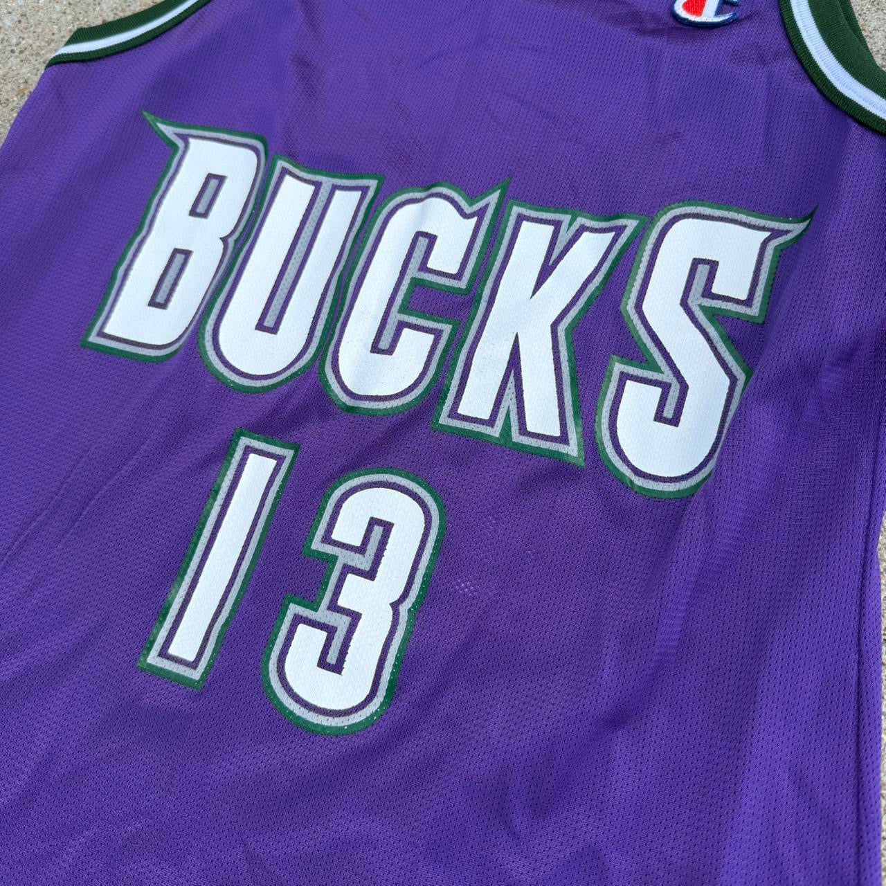 90's Milwaukee Bucks Jersey