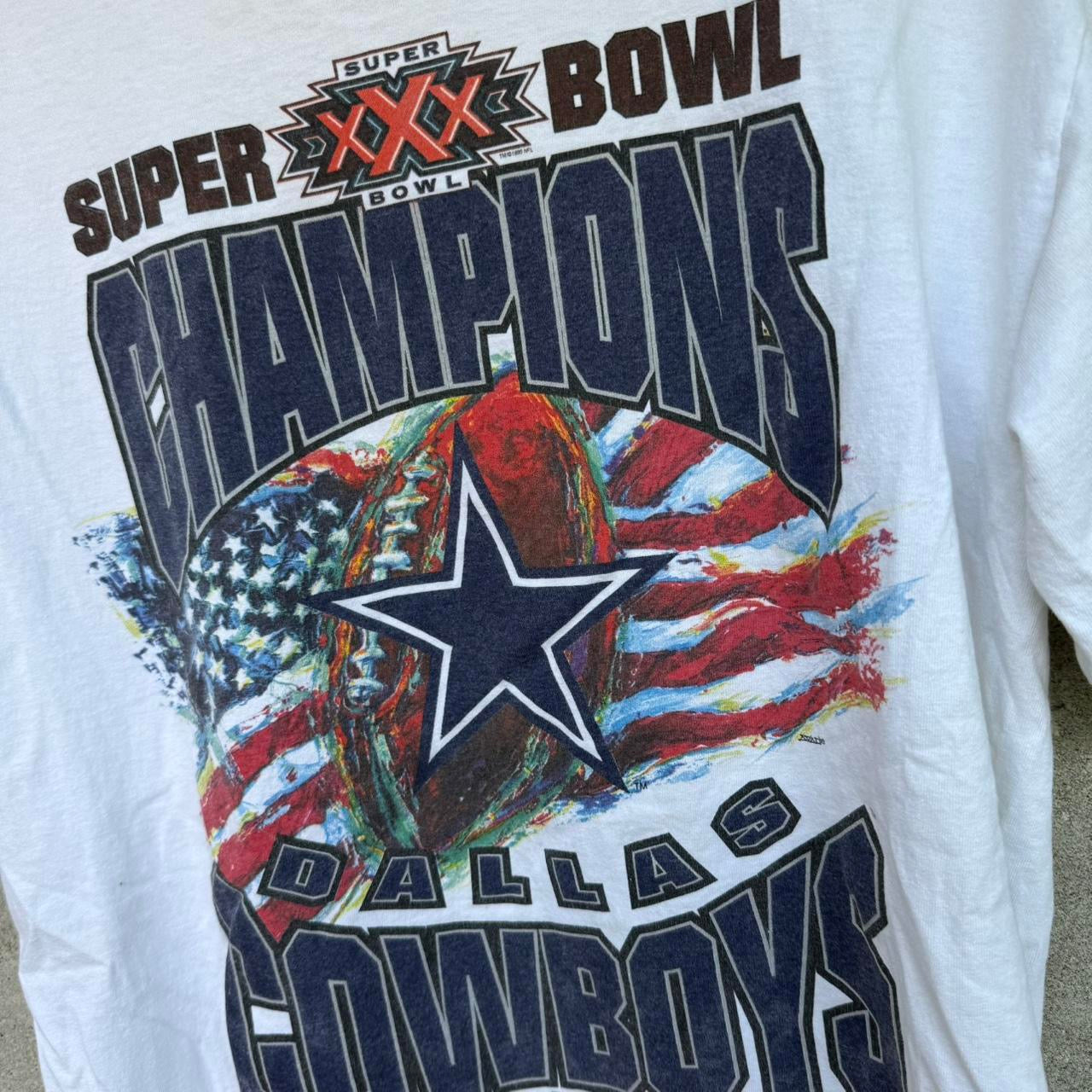 1996 Dallas Cowboys Ringer Tee