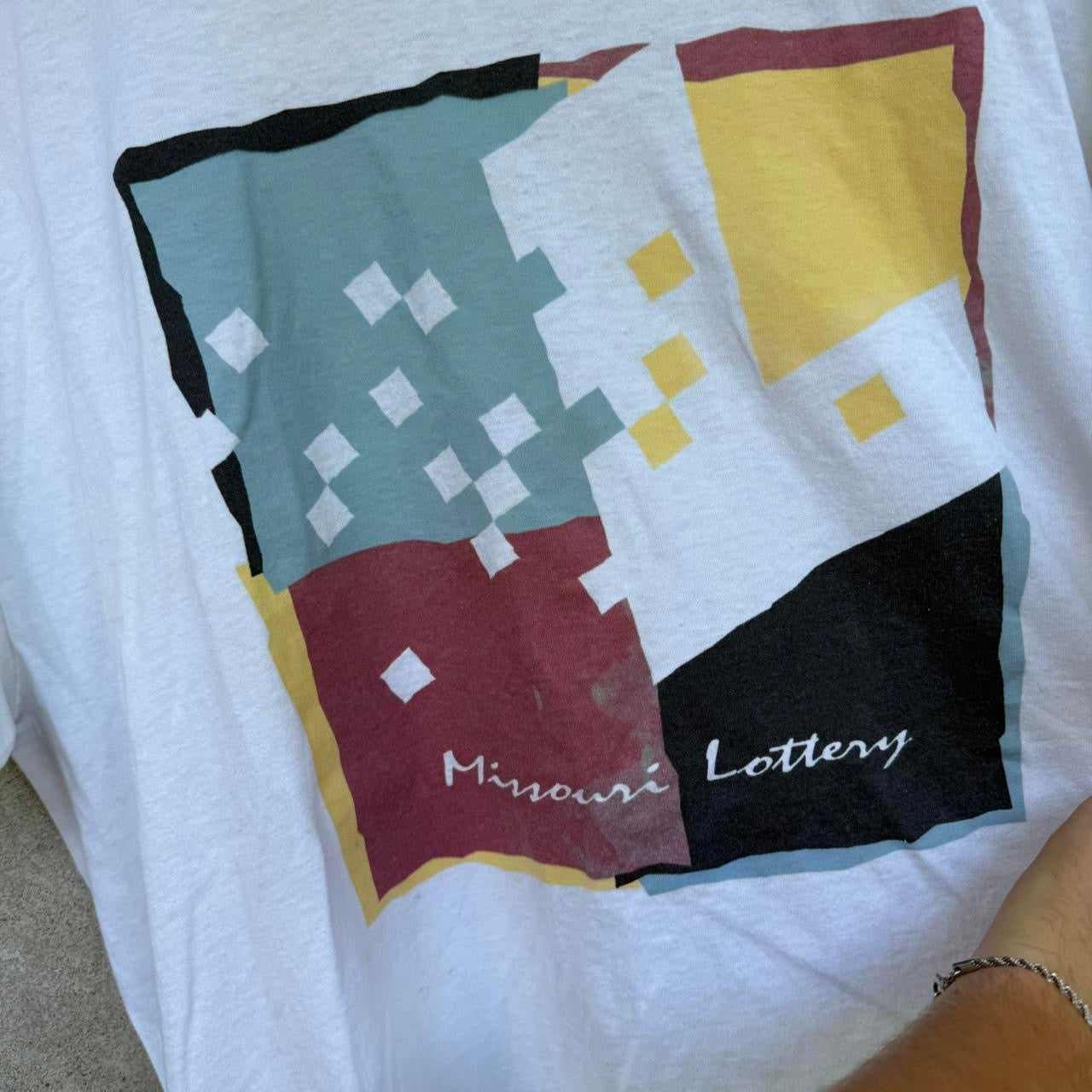 90's Missouri Lottery Tee