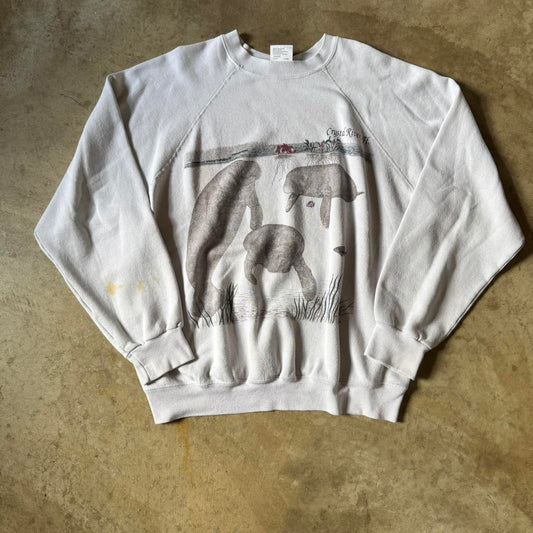 Vintage Nature/Animal Crewneck