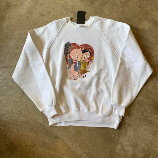90's Porky the Pig Crewneck