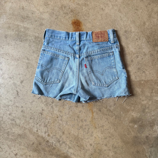 80's Womens Jean Shorts