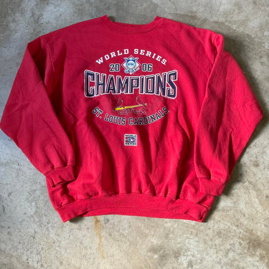 2006 STL Cardinals Crewneck