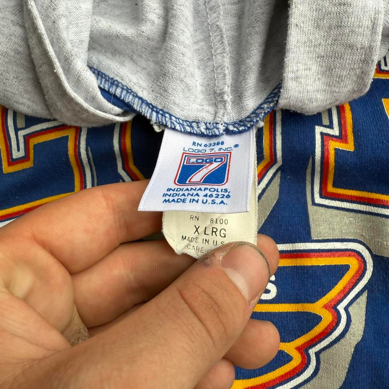1992 St. Louis Blues Hoodie Shirt