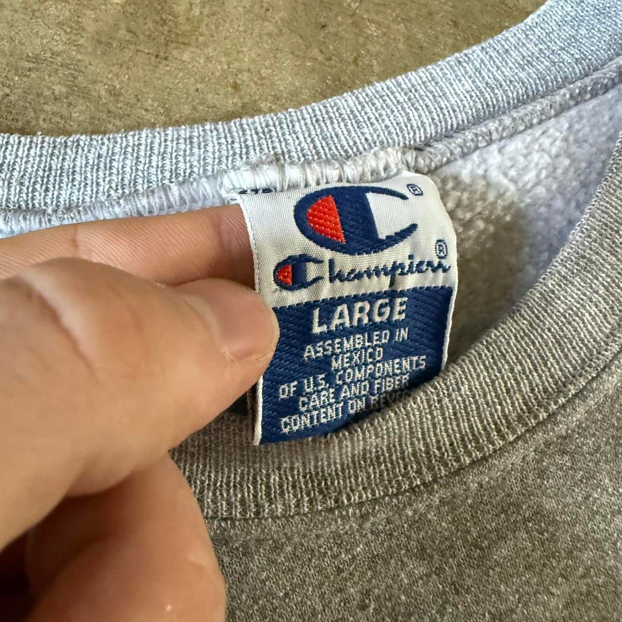 90's Champion St. Louis Rams Crewneck