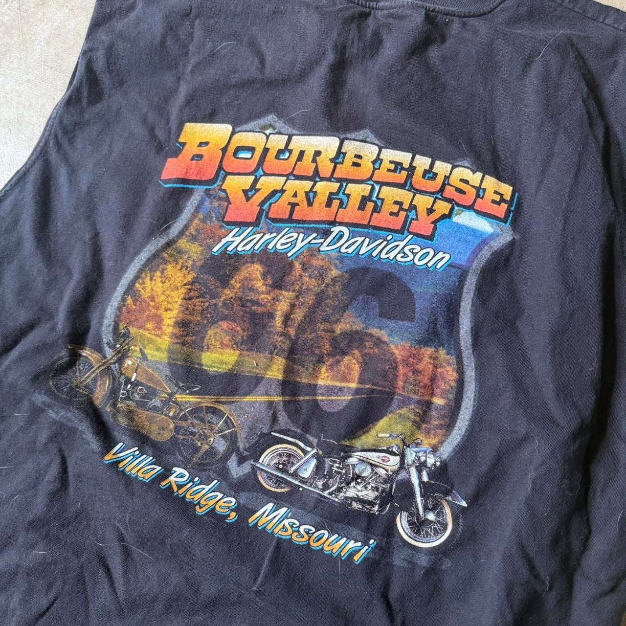 Y2K Harley Cutoff Tee