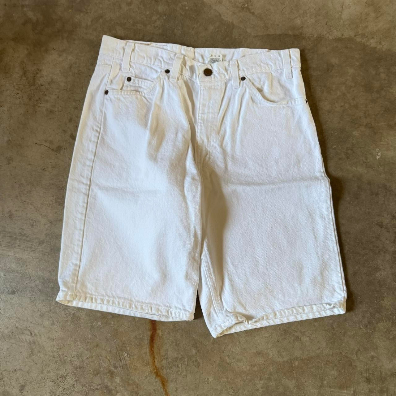 1995 Orange Tab Levi's Jorts