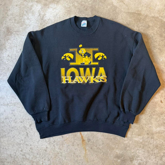 90's Iowa Hawkeyes Crewneck