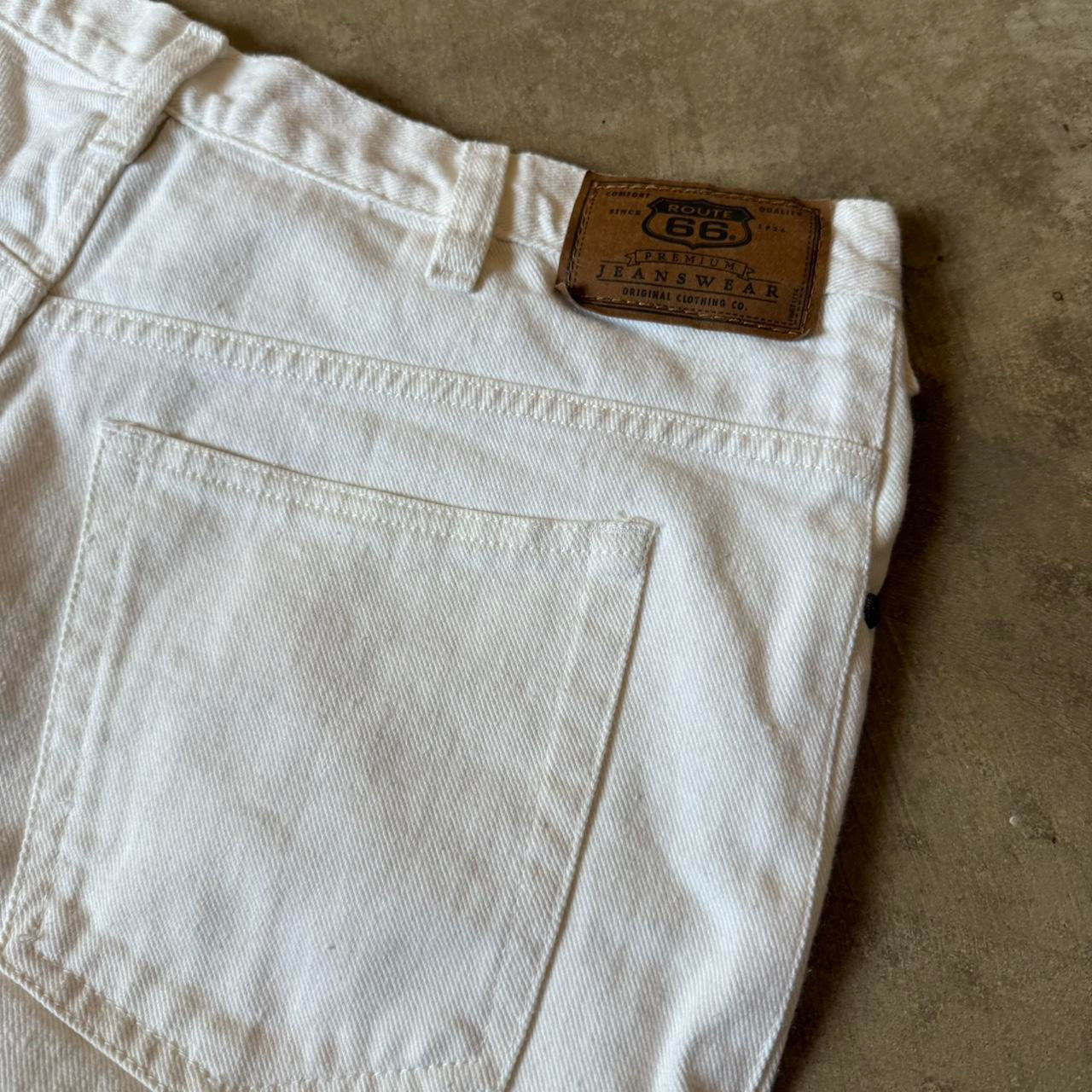 Vintage White Jorts