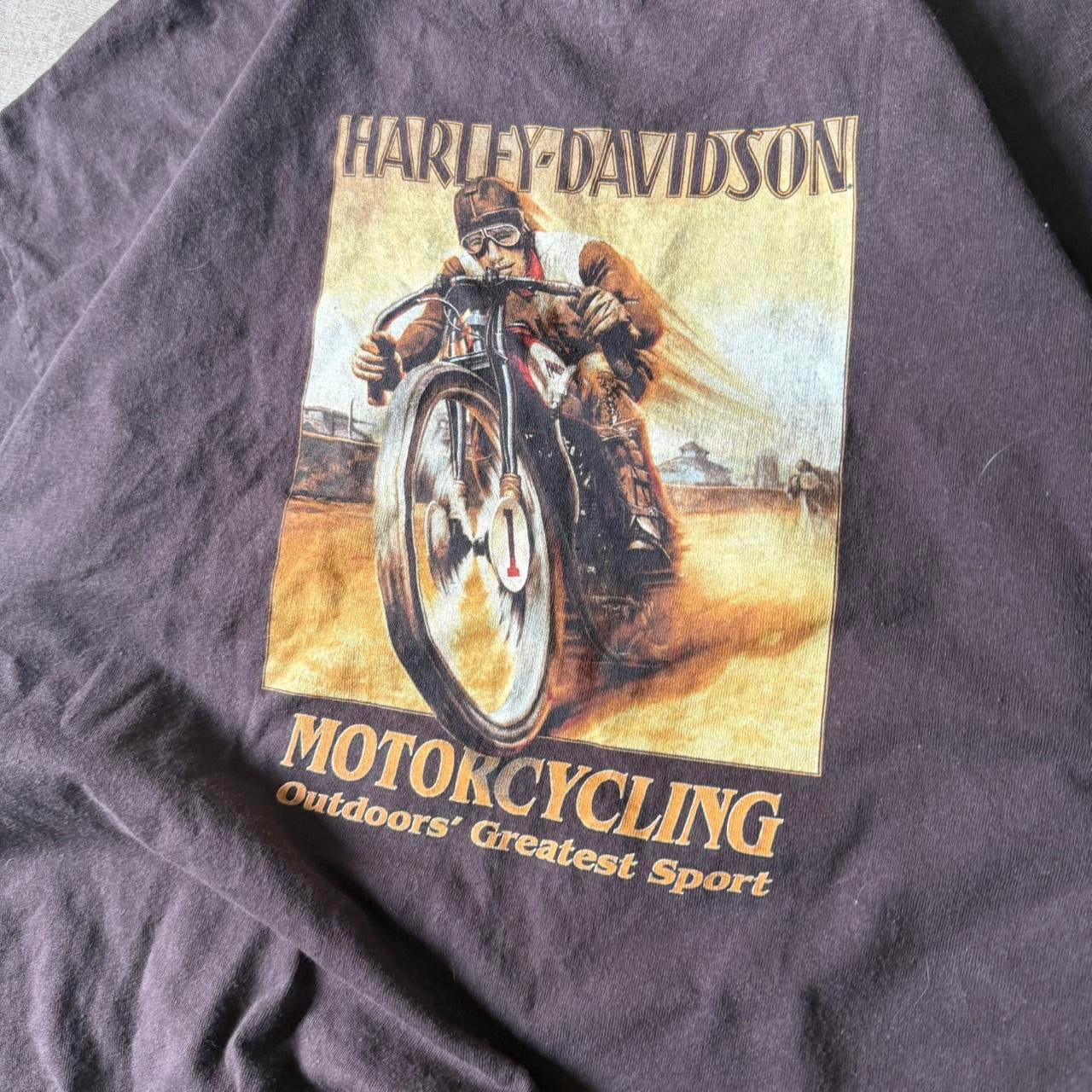 Y2K Harley Davidson Tee