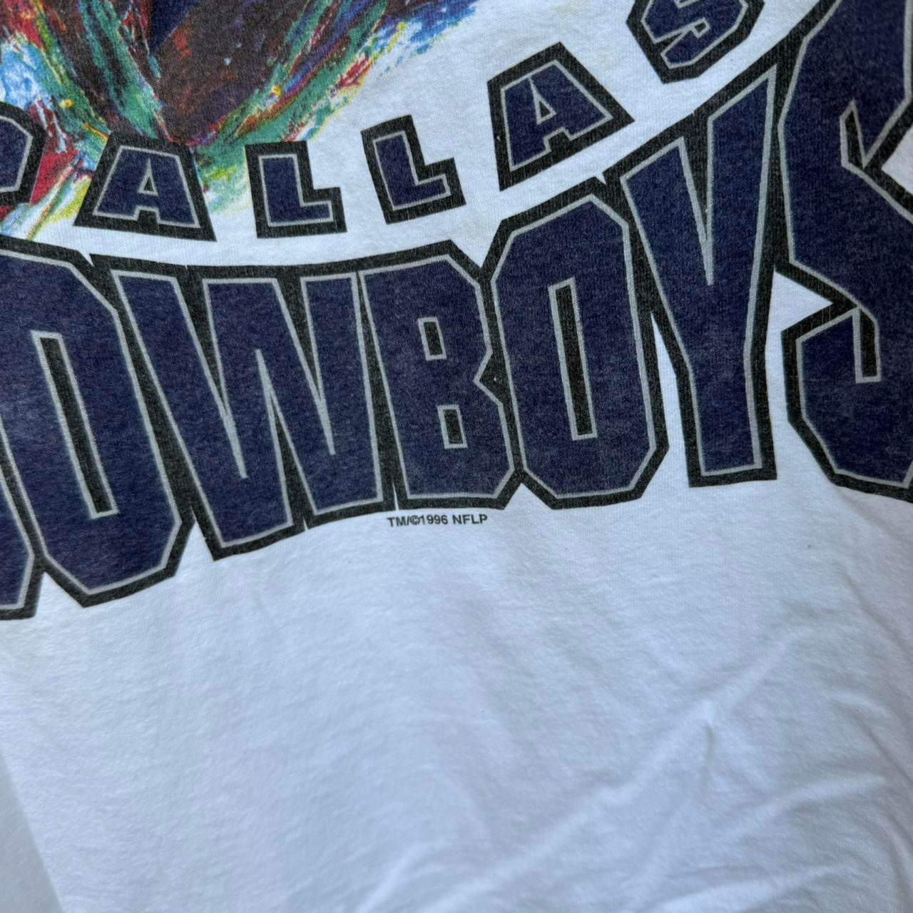 1996 Dallas Cowboys Ringer Tee