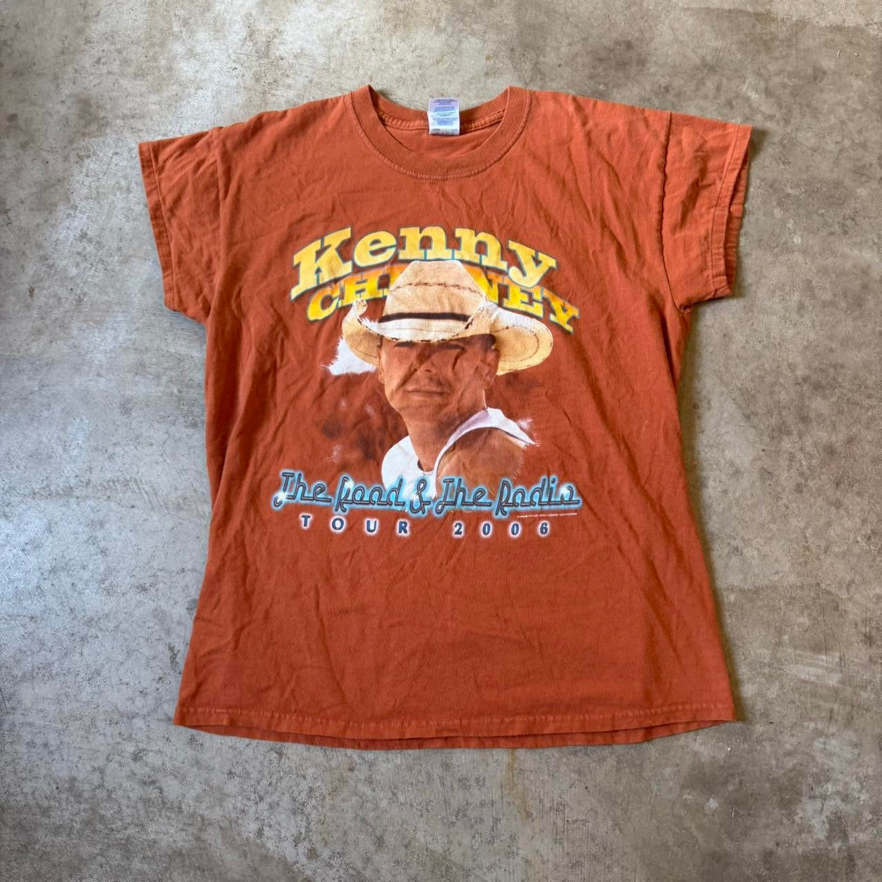 2006 Womens Kenny Chesney Tour Shirt