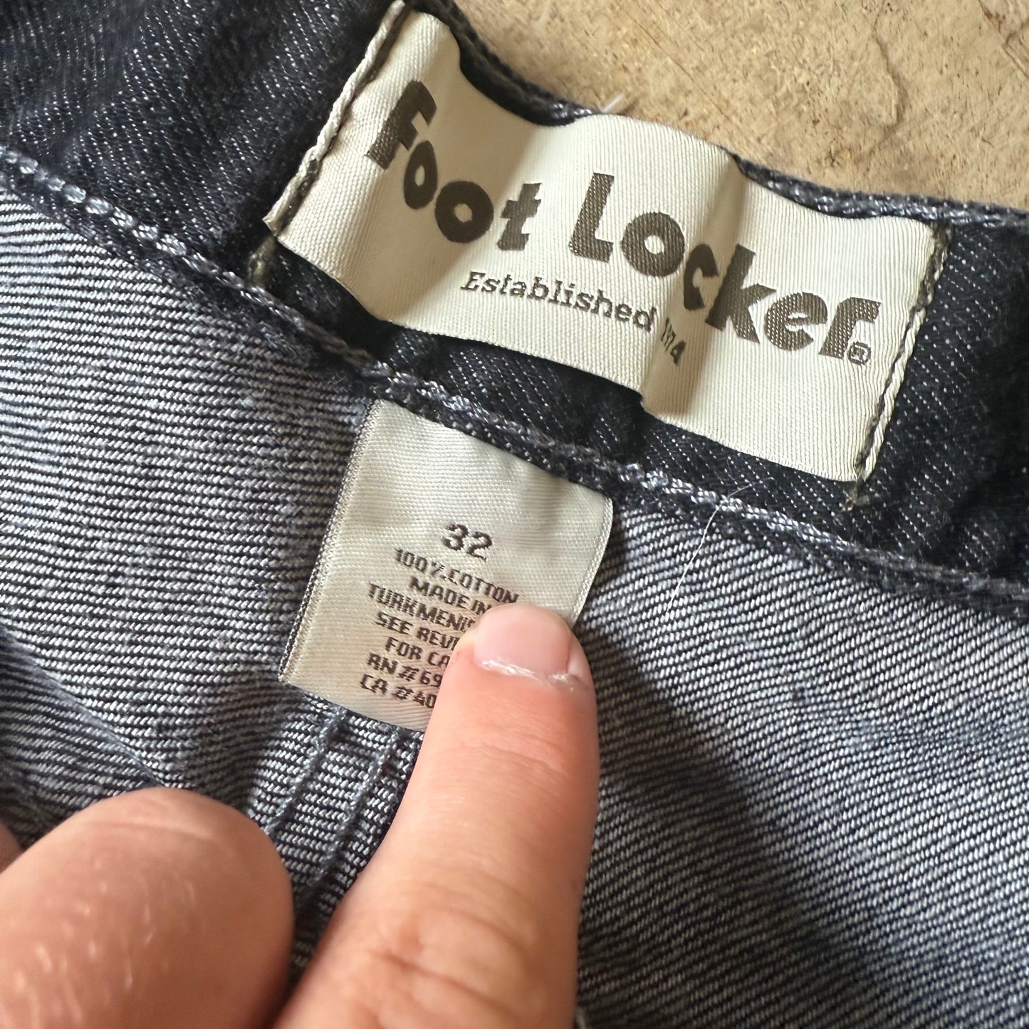 Black Baggy Jorts