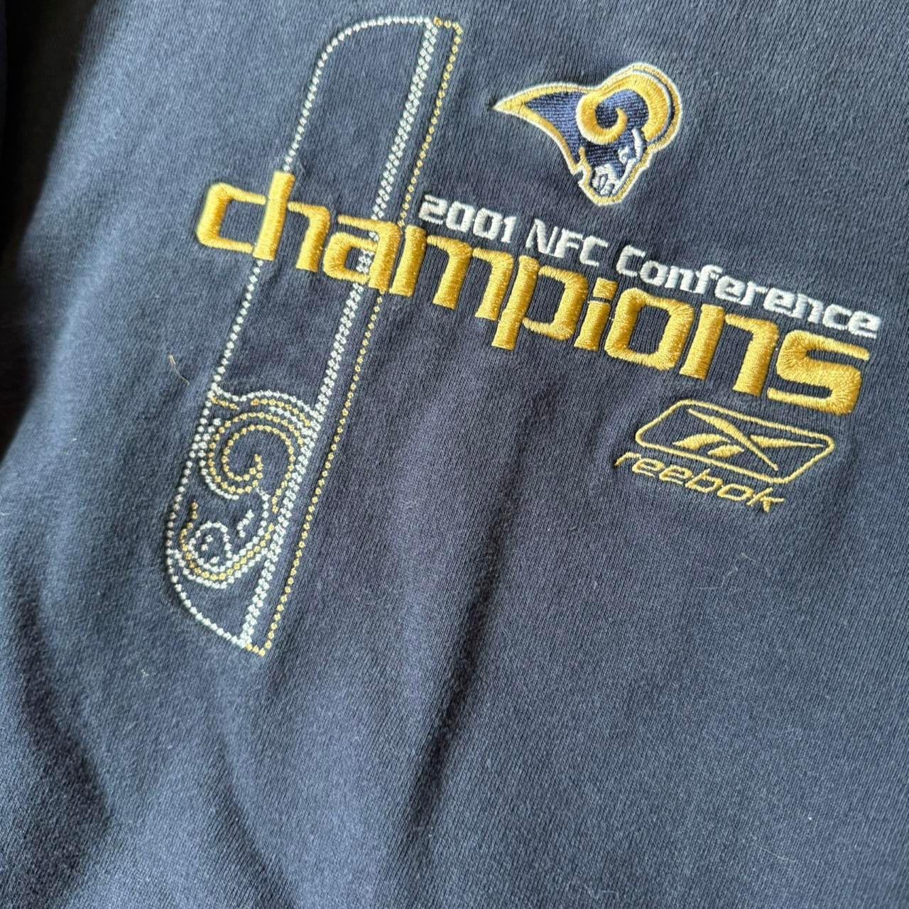 2001 NFC Champs Rams Crew