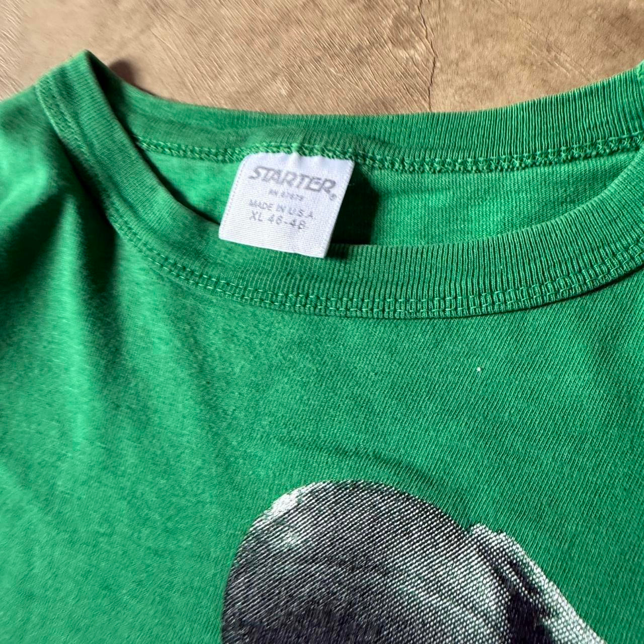 1989 Larry Bird Celtics Starter Shirt