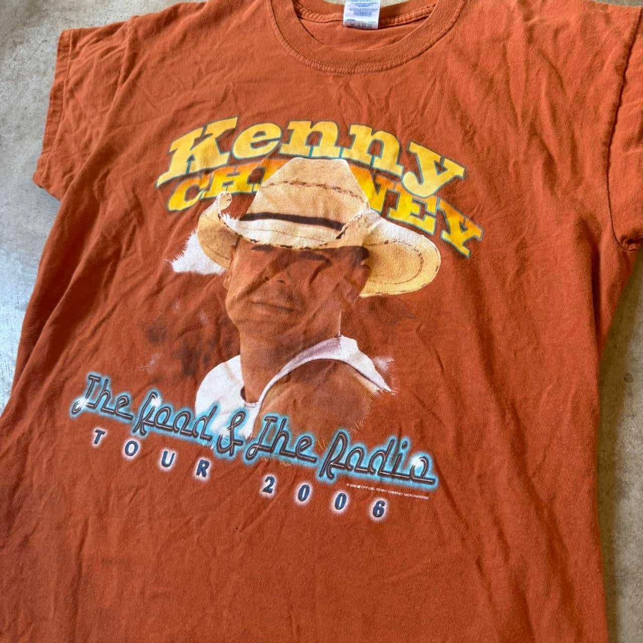 2006 Womens Kenny Chesney Tour Shirt