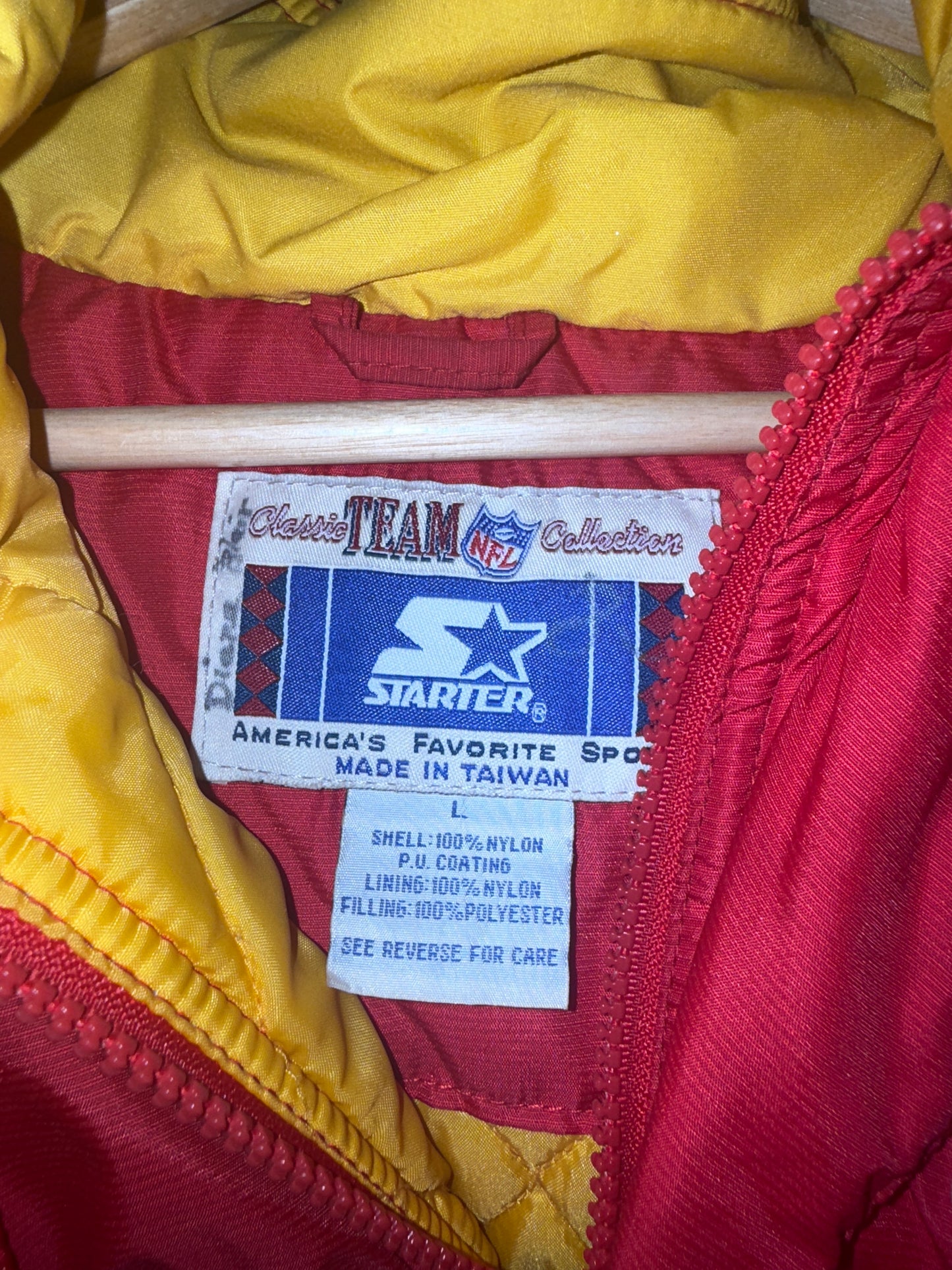 Vintage Starter KC Chiefs Jacket