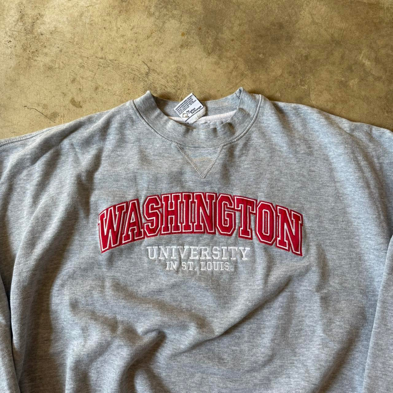 Vintage Wash U Crewneck
