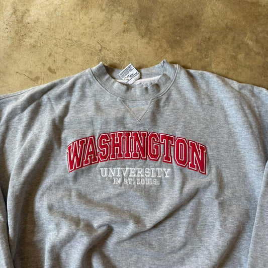 Vintage Wash U Crewneck