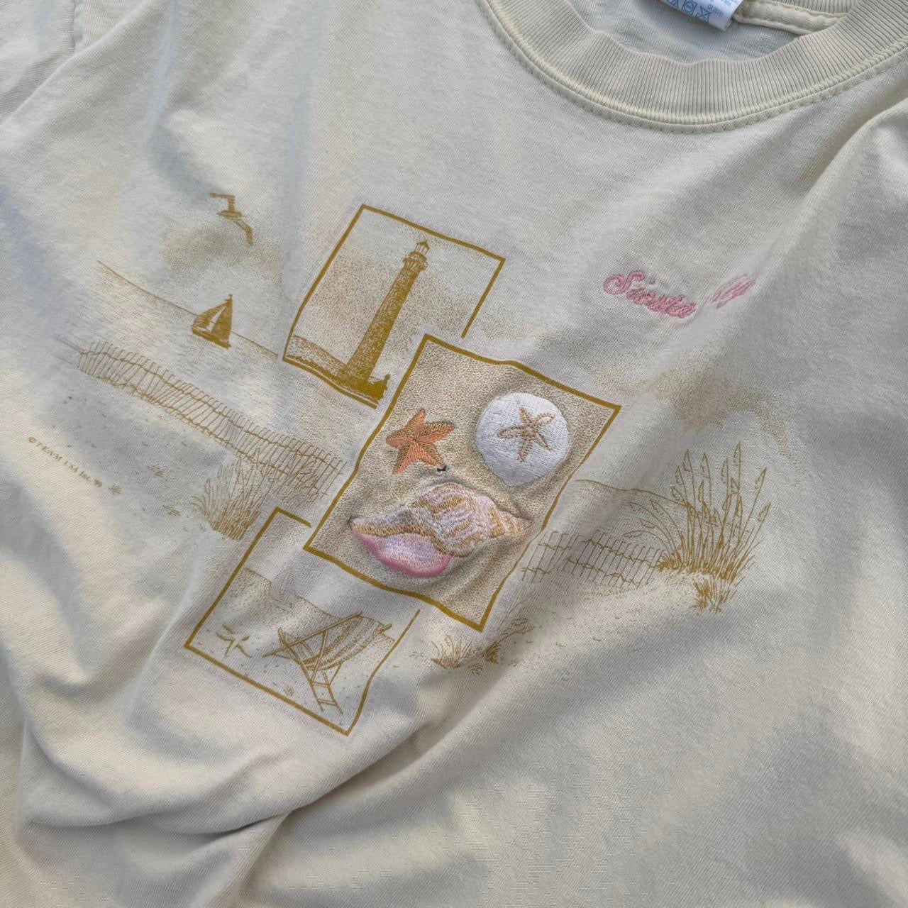 Y2K Vacation Destination Tee