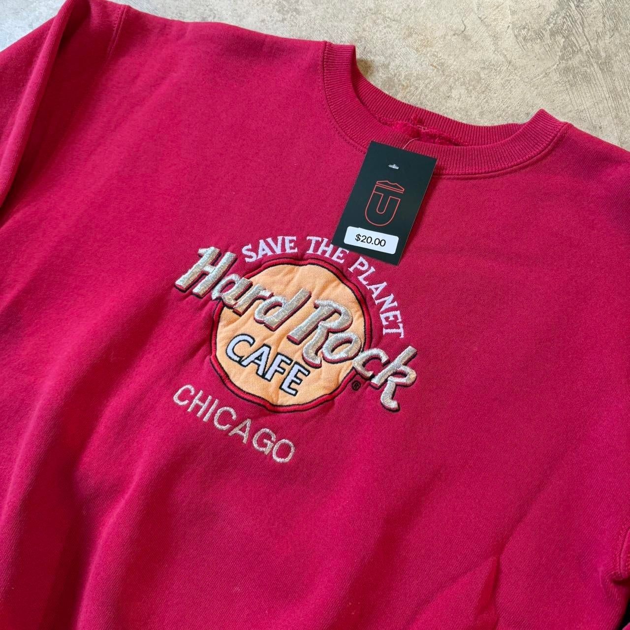 90's Hard Rock Cafe Crewneck