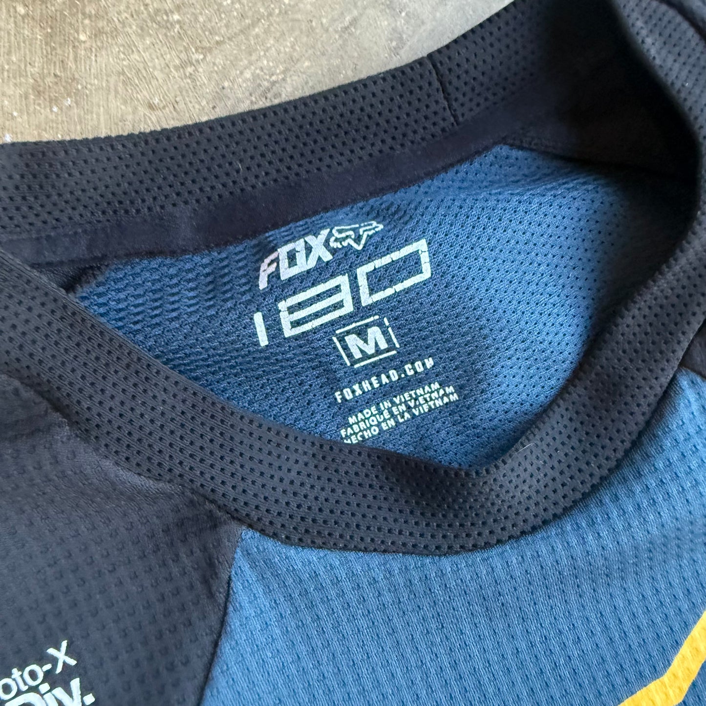 y2k fox racing long sleeve
