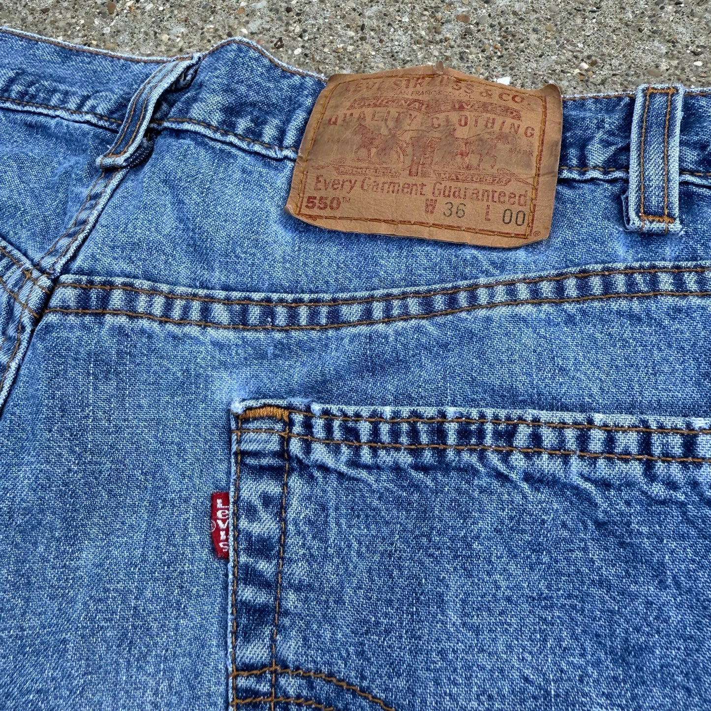 1999 Levi’s Jorts (36)