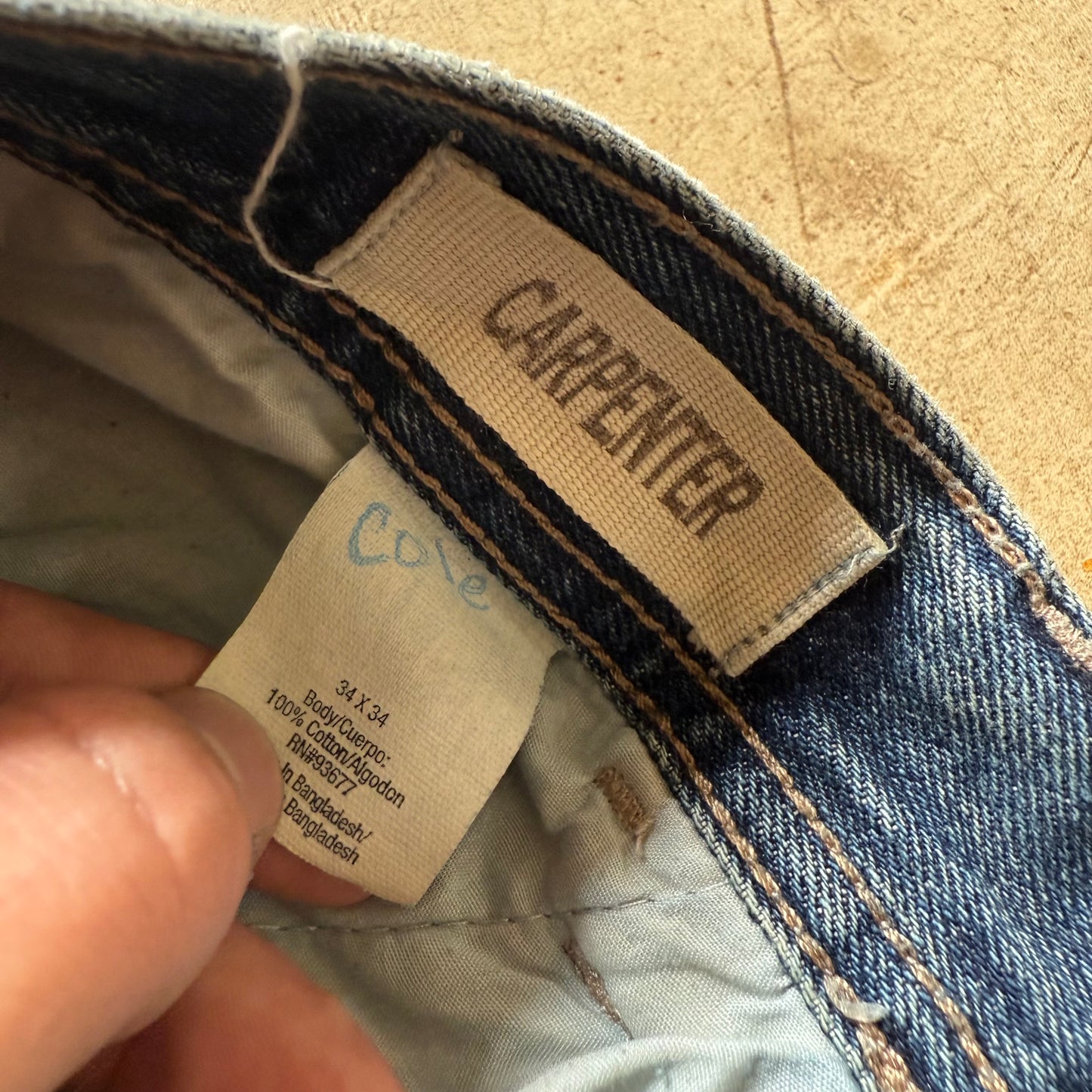 Y2K Carpenter Jeans