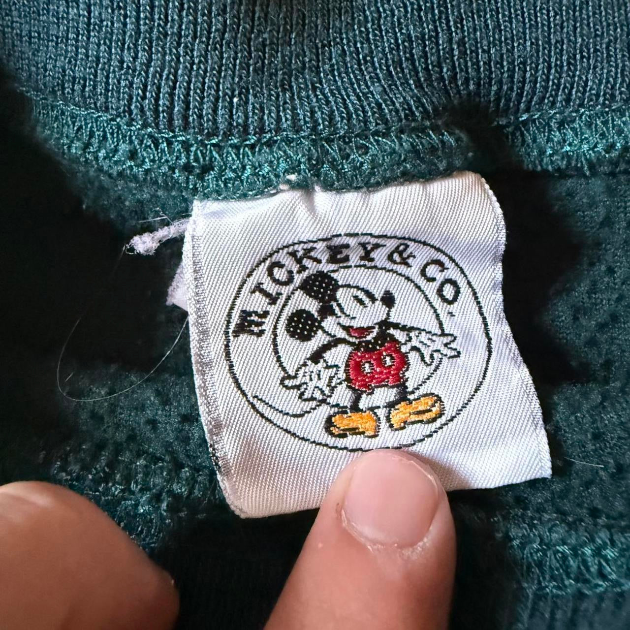 Vintage Mickey Fleece Crewneck
