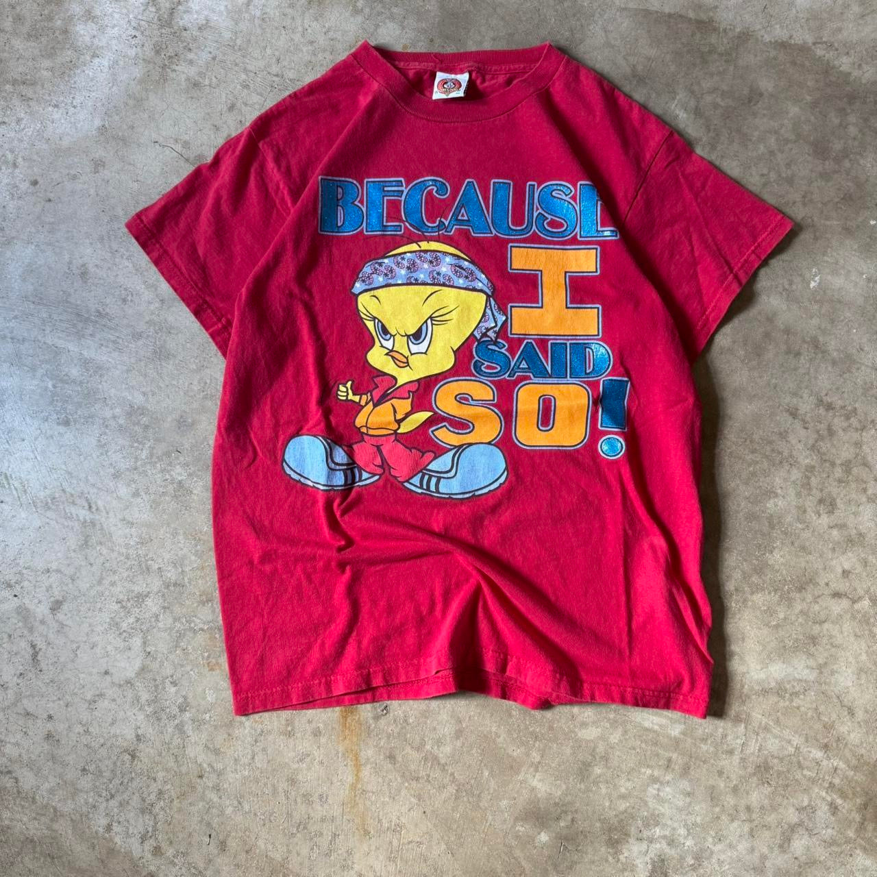 Y2K Looney Tunes Tweety Bird Shirt