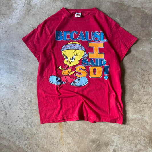 Y2K Looney Tunes Tweety Bird Shirt