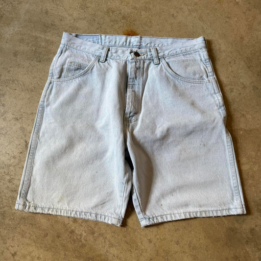 Light Wash Vintage Wrangler Jorts