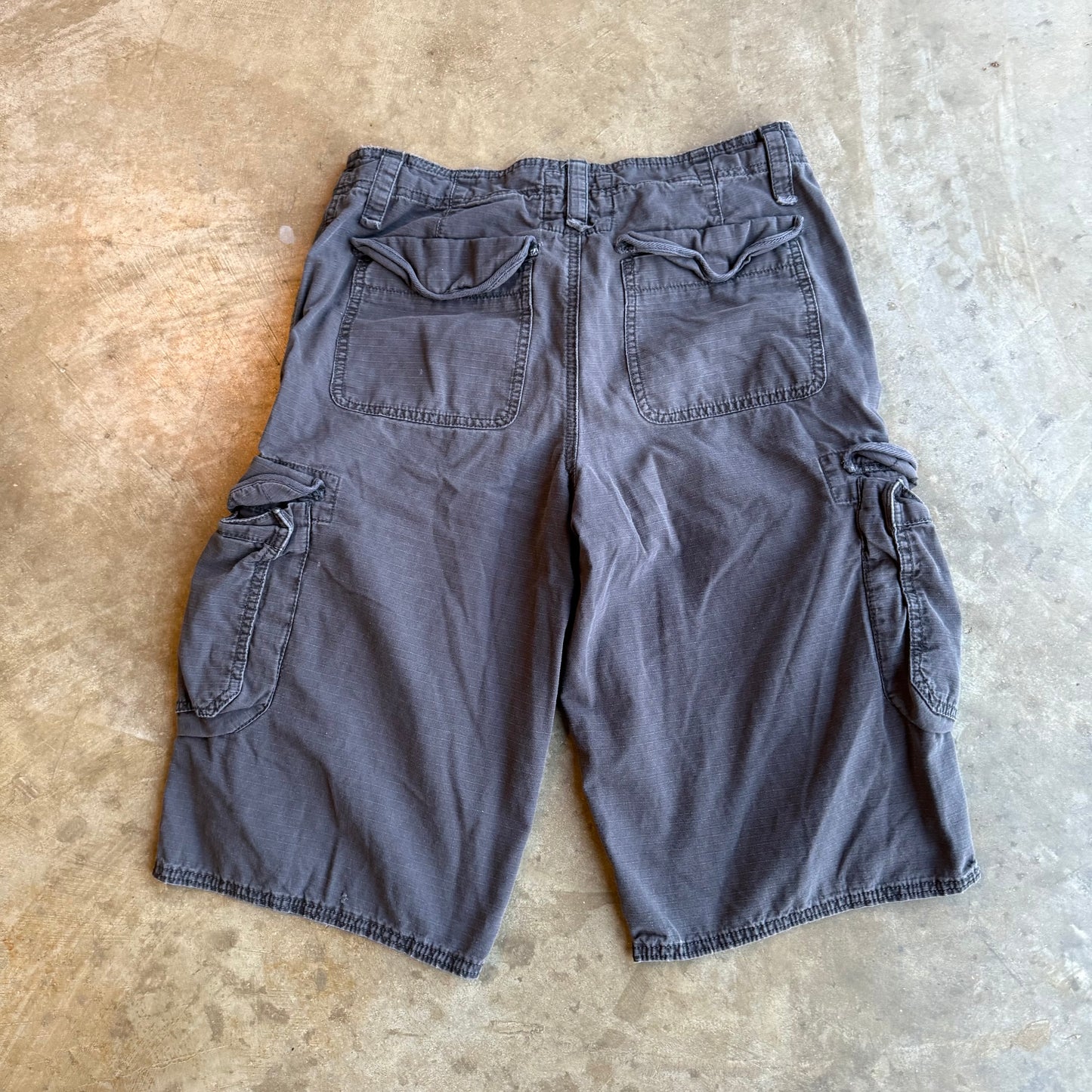 Y2K Urban Pipeline Cargo Shorts