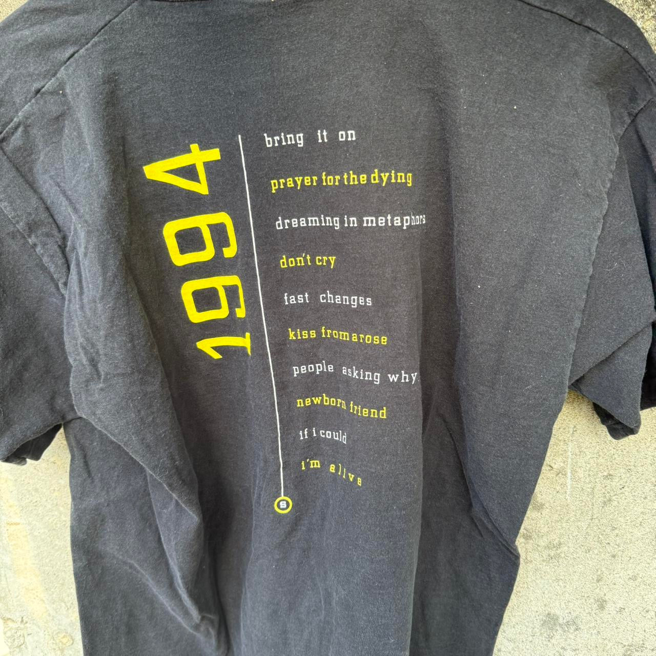 90's Seal Band Tee