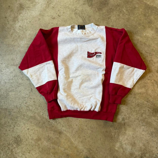 Vintage Hazelwood West Reverse Weave Crewneck