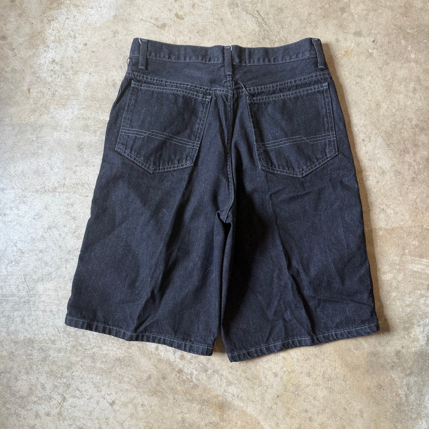 Black Baggy Jorts