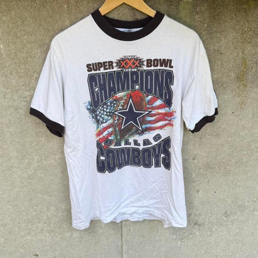 1996 Dallas Cowboys Ringer Tee