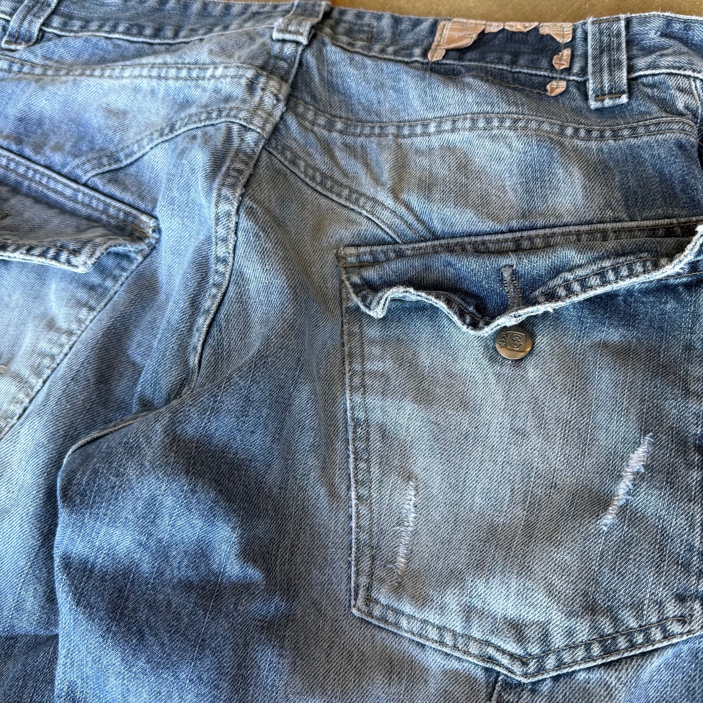 Y2K Moha Jeans (34/36)