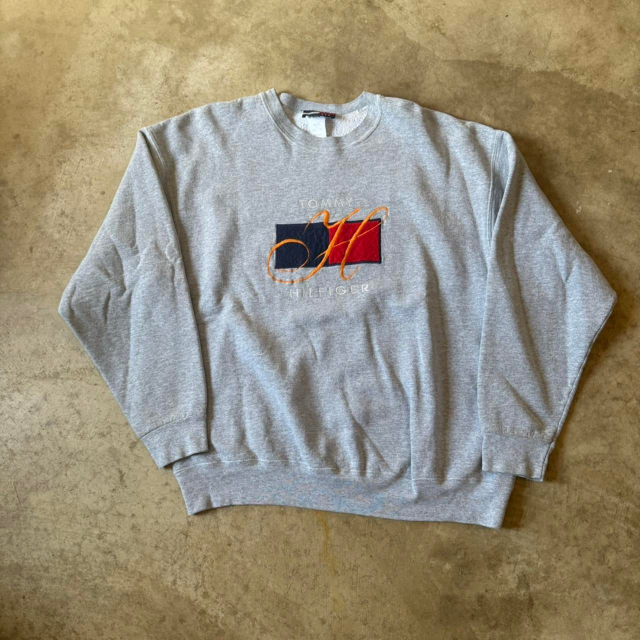 90's Boot Tommy Hilfiger Crewneck