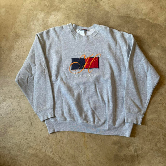 90's Boot Tommy Hilfiger Crewneck