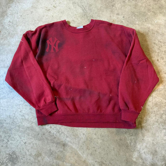 Vintage Custom NYY Yankees Crewneck