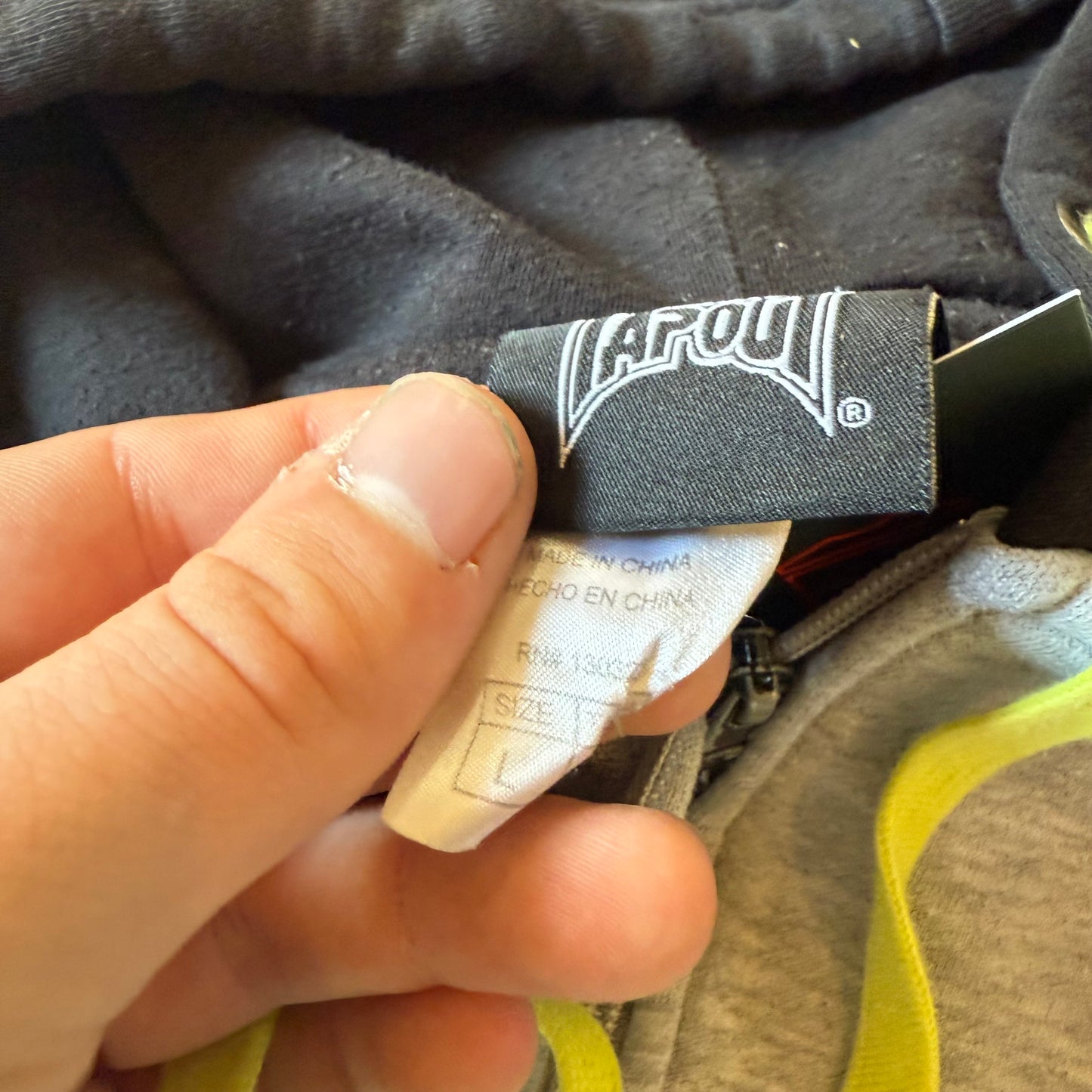 Y2K Tapout Zip-Up
