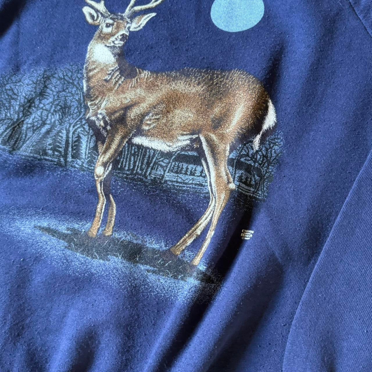 90's Deer Crewneck